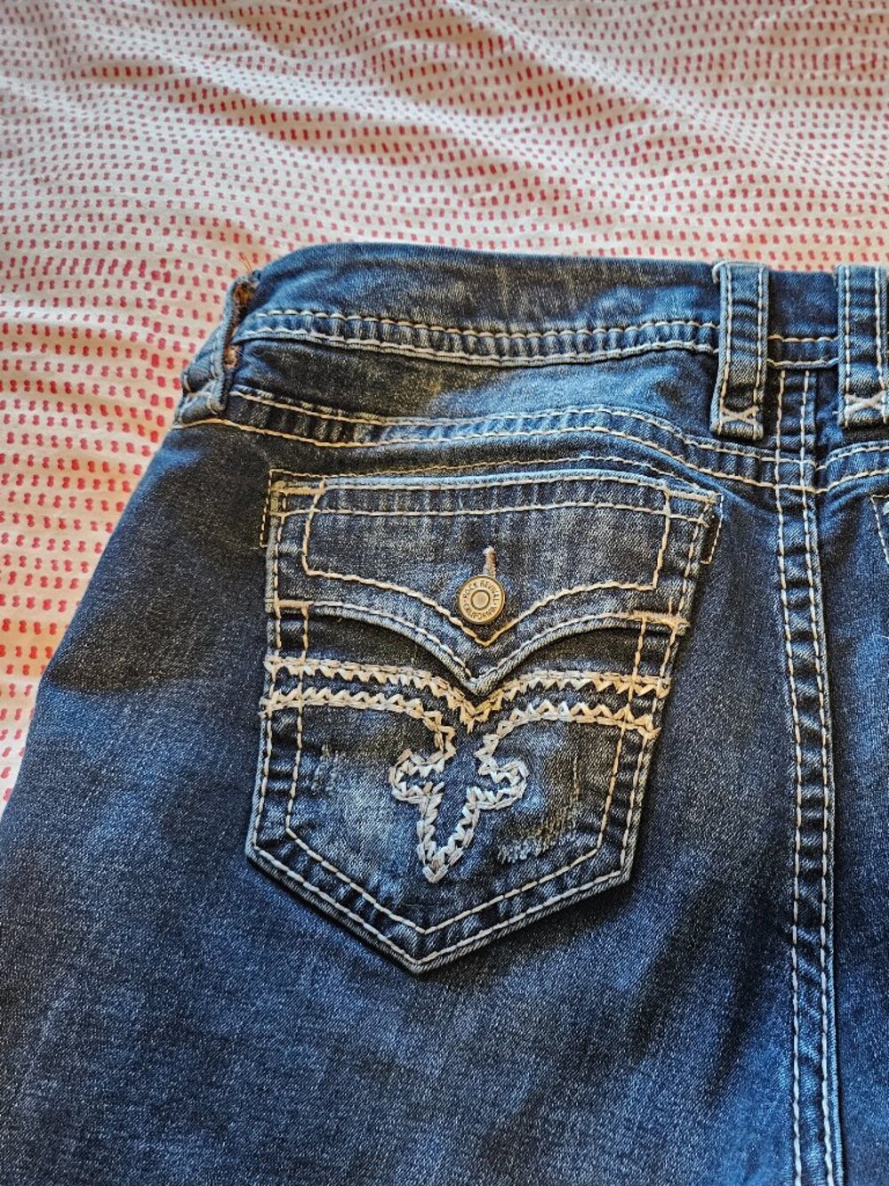 SOLD Y2K Rock Revival Julee Boot-cut Jeans